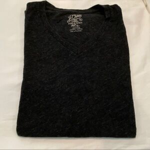 J. Crew Field Knit V Neck Tee